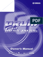 Yamaha dd55c PDF