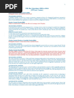 UP 1990 To 2014 NIL Bar Questions With Suggested Answers