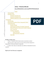 Bond - HTML: SPM Form 4 Chemistry - Chemical Bonds