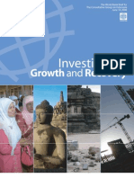 Investing For Growth and Recovery