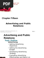 Chapter Fifteen: Advertising and Public Relations