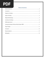 Download CRM and E-CRM Project Report - Nokia and Sony Ericsson by Pravah Shukla SN34154954 doc pdf