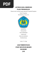 Laporan Hasil Observasi Pph Cover