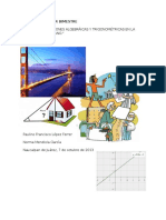 Uso de Las Funciones Algebráicas y Trigonométricas en La Vida Del Ser Humano.