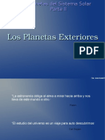 Jab Micro Clase Planetas Exteriores