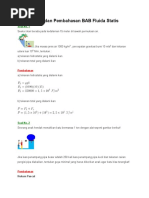 Download Contoh Soal dan Pembahasan BAB Fluida Statisdocx by Ida Mintarina SN341552796 doc pdf