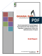 Draft ESIA Report - Onshore Gas Pipeline - GIP - 100912