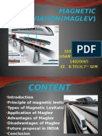 MAGLEV TECHNOLOGY EXPLAINED