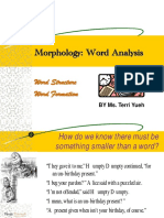 Morphology PDF