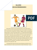 Sejarah Bola Sepak