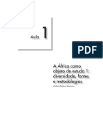 A diversidade da África e suas histórias