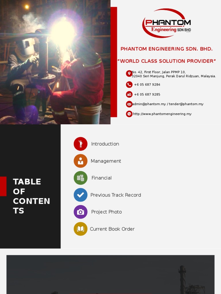 Phantom Engineering Overview and Services | PDF | Engineering | Procurement