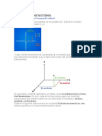 Planos Tridimensionales