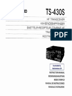 Kenwood TS-430S User's Manual