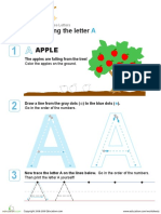 Practice Letter A PDF
