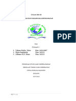 IKD 3 Falsafah Dan Paradigma Keperawatan