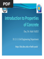 Concrete Technology