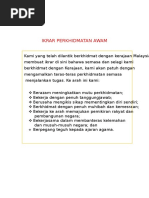 Surat rasmi