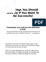 13 Things You Should Give Up If You Want To Be Successful.docx