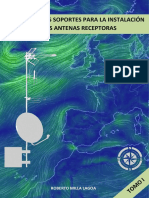 Cálculo de soportes para antenas receptoras