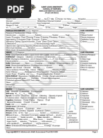 Adult Assessment Tool