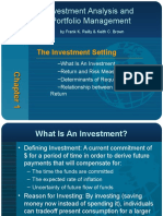 Investment Analysis and Portfolio Managemnet by Frank K. Relly & Keith C. Brown01 Iapm9e PPT - ch01