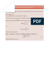 4 Time Domain Representation of Lti Systems