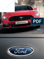 Brochure Ford Mustang NL