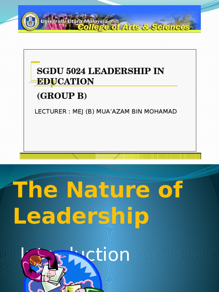 Understanding Leadership Dynamics | PDF | Leadership | Motivation