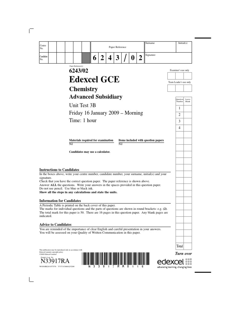 Ocr a-level chemistry image
