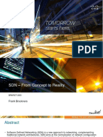 SDN From Concept To Reality