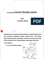 1.klasifikasi Pengelasan