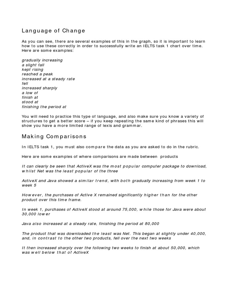 Graph and ProcessesIELTS PDF Pie Chart Brick