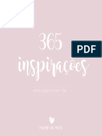 365 Inspirações Milene Da Mata