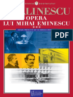 Calinescu - Eminescu 3 PDF