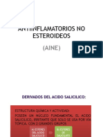 Antiinflamatorios No Esteroideos