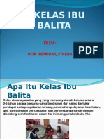 Presentasi Rita Kelas Ibu Balita