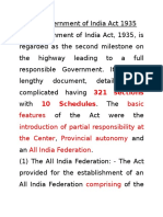 The Govt of India Act1935