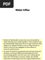 Water Influx 1