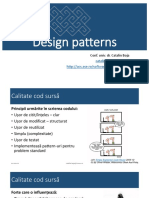 Curs CTS Design Patterns 2016