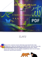 02 Ilmu Pengetahuan Dalam Islam