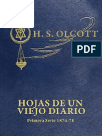 Olcott, Henry S. - Hojas de Un Viejo Diario