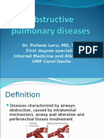 Obstructive Pulmonary Diseases