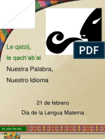 Lengua Materna 21 Febrero