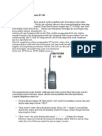 Cara Setting HT FC-08