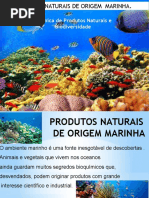 Produtos Naturais de Origem Marinha