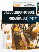 O Escolhido Foi Você - Miranda July