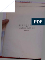 473 Emilio Betti Teoria Geral Do Negócio Jurídico Tomo I Ano 1950 PDF