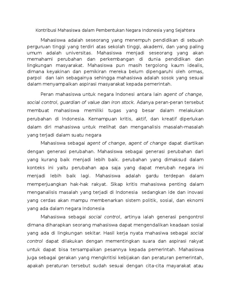 Essay peran mahasiswa pdf 04 picture