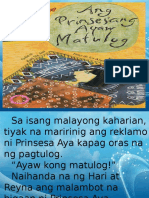 Ang Prinsesang Ayaw Matulog